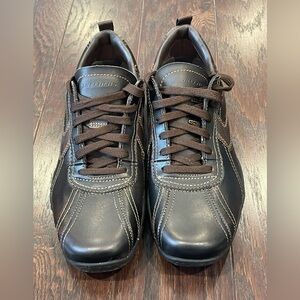 Skechers Talus Ultimatum Shoe Men Size 11 Brown Leather Casual Comfort Sneakers